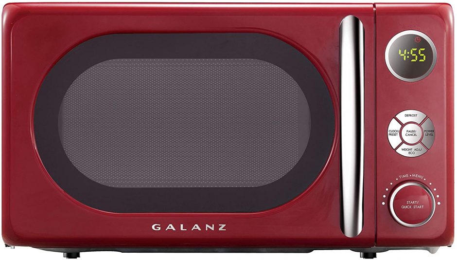 Galanz Retro Red Microwave Oven Review - Red Microwaves