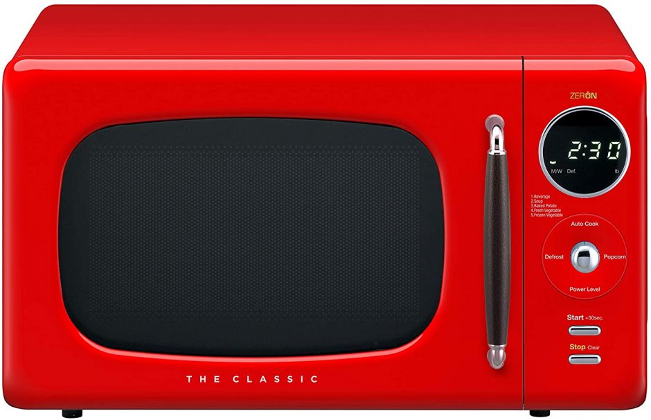 Daewoo Retro Red Microwave Oven Review Red Microwaves