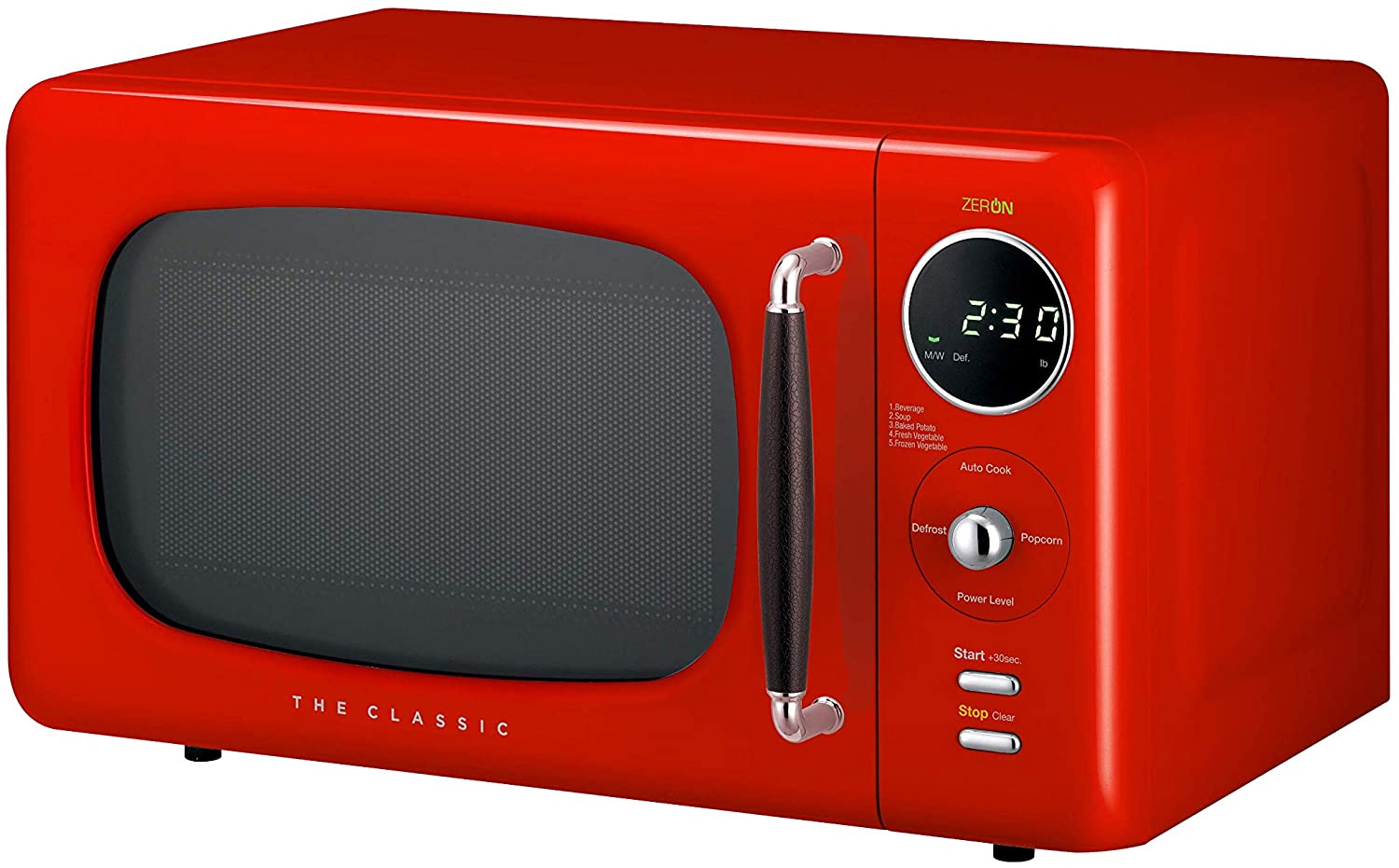 Daewoo Retro Red Microwave Oven Review Red Microwaves   Daewoo Retro Microwave Ove Retro Design 