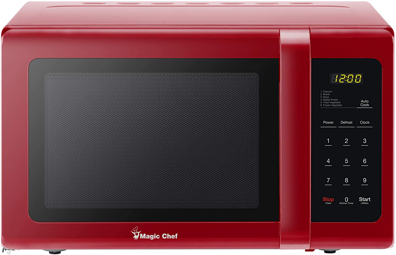 Magic Chef's trusty small countertop microwave has been marked